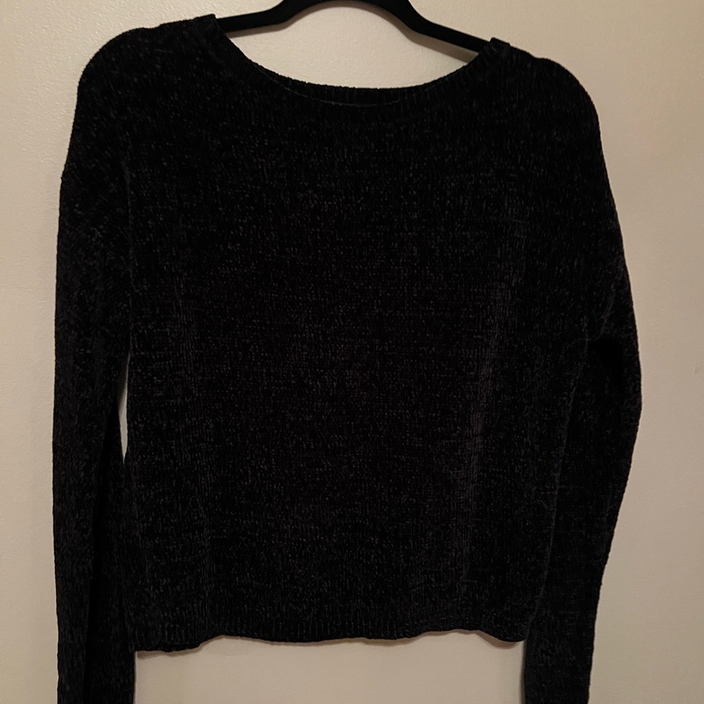 Express Chenille crewneck sweater